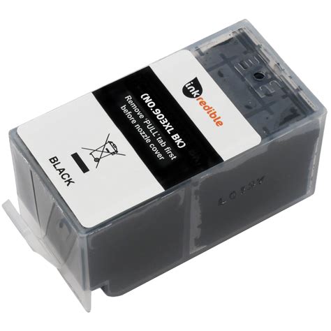 Buy Compatible Hp Xl Black Ink Cartridge Inkredible Uk