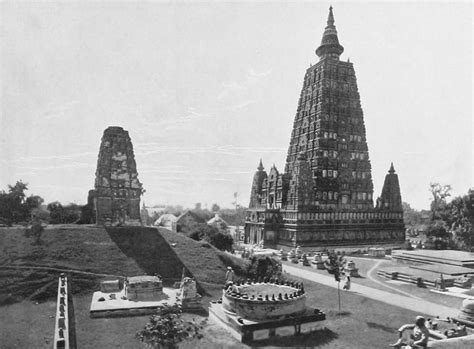 Mahabodhi Temple at Bodh Gaya - Holiest of shrine for the Buddhists