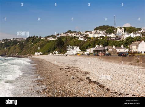 Isle of Man, Laxey, beach Stock Photo - Alamy