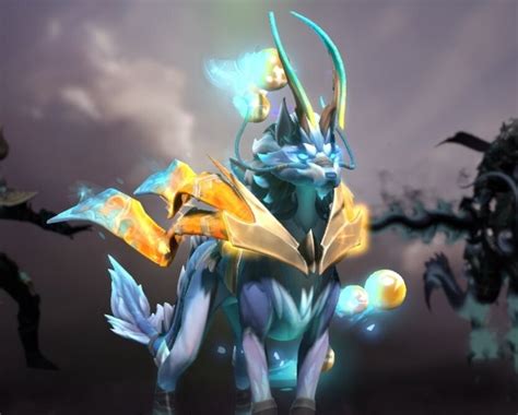 Dota 2 Gets First Ever Ancient Cosmetic With The New Dota 2 S Lunar Ne