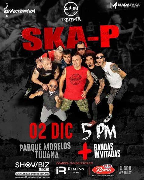 Ska P En Tijuana Tijuana Eventos Conciertos