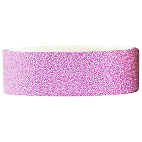 Bhxysgd 1 Roll Glitter Washi Tape Diy Decorative Colored Tape Sticky