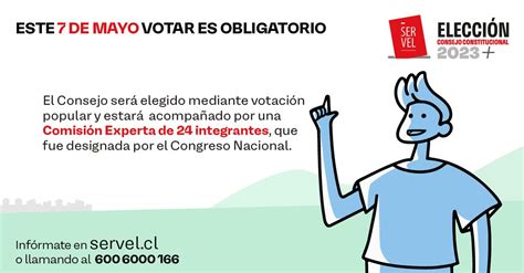 Servicio Electoral On Twitter Este De Mayo Deber S Elegir A Uno