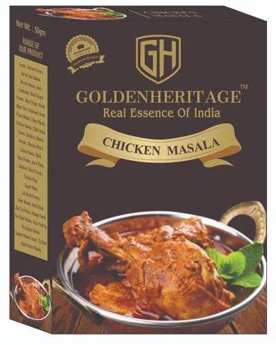 Chicken Masala Box At Rs 2 40 Box Chicken Powder Fried Chicken Masala Chicken Spices मीट