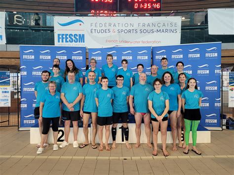 NAP Championnat de France des Clubs Cherbourg Natation Plongée