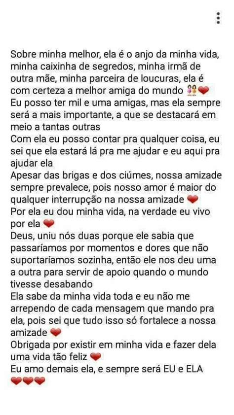 Textos Fofos Para Melhor Amiga O Que Sao Retas Reversas