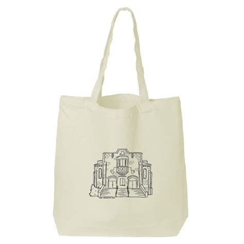 University Of Guelph Bookstore War Memorial Hall Natural Cotton Tote