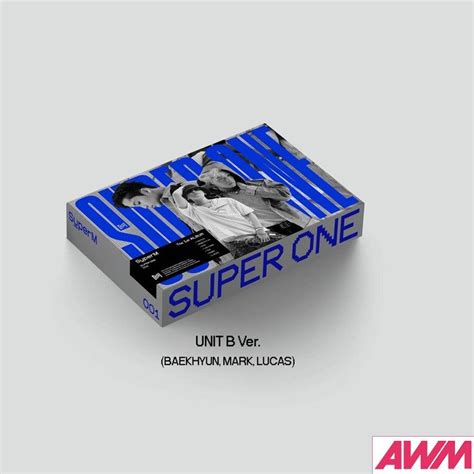 Superm The St Album Super One Asia Ver Dition Cor Enne