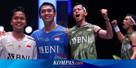 Hasil Lengkap Badminton Asia Championships 2024 Jojo Ginting Melaju 4