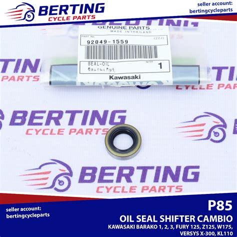 Oil Seal Cambio Shifter Kawasaki Barako Fury W Versys X