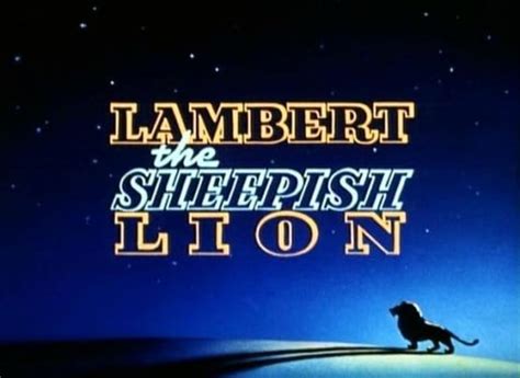 Picture Of Lambert The Sheepish Lion 1952