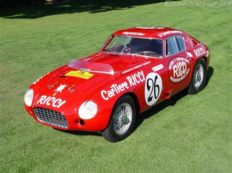 Ferrari 375 MM Group S 1953 Racing Cars