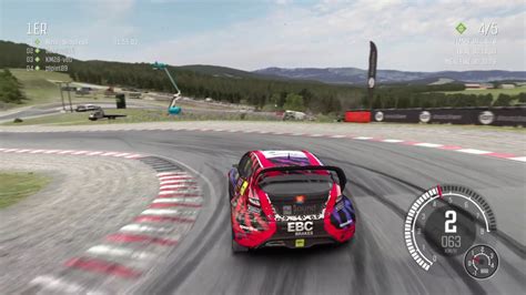 Dirt Rally Rallycross World Record Norway Ford Fiesta Youtube