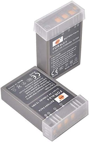 Amazon STK S Olympus BLS 1 Battery 1800mAh For Olympus PS BLS1