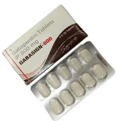 Gabasign Mg Tablets At Rs Stripe Nagpur Id