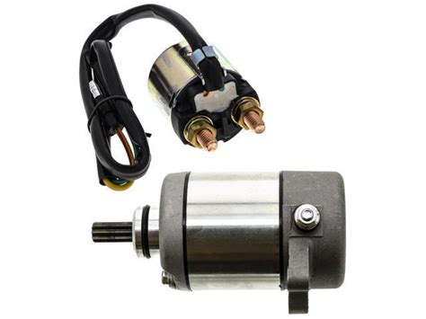 NICHE Starter Motor Solenoid Kit For Honda Recon TRX250EX Sportrax 250