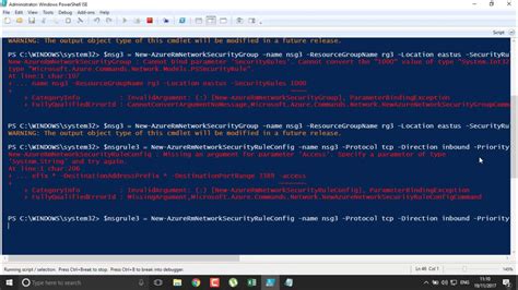 Azure VM Using Azure PowerShell Configuration YouTube