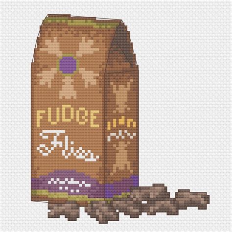 Honeydukes Fudge Flies Cross Stitch Pattern - Etsy