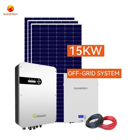 Embracing The Sun A Comprehensive Guide To Designing Your Off Grid