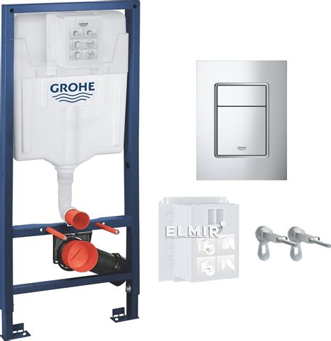 Инсталляционный комплект Grohe Rapid SL 39501000 купить | ELMIR - цена ...