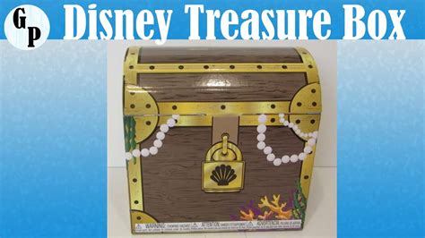 Funko Disney Treasures Under The Sea Unboxing Hot Topic Exclusive