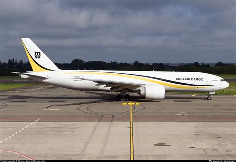 N Gt Msc Air Cargo Boeing F Photo By Thomas Desmet Photography