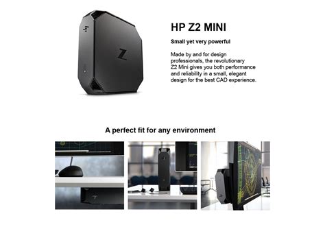 HP Z2 Mini - HP's most powerful mini workstation | Storm FX