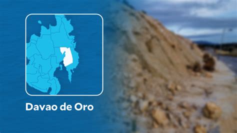 Evacuation Up As Landslide Buries People In Davao De Oro