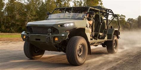 Gm Defense Infantry Squad Vehicle Isv First Drive Review Combat