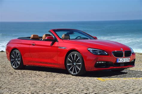 Used 2015 Bmw 6 Series Convertible Pricing For Sale Edmunds