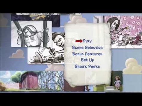 Toy Story 1 DVD Menu