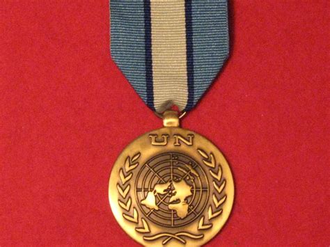 Full Size United Nations Cyprus Medal Unficyp Medal Hill Military Medals