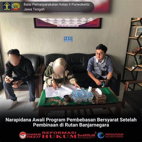 Narapidana Awali Program PB Setelah Menjalani Pembinaan Di Rutan