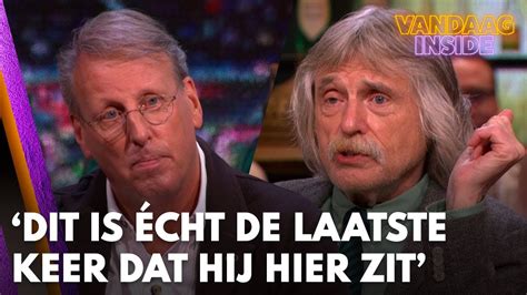 Johan Hoort Dat Primeur Chris Niet Klopt ‘dit Is écht De Laatste Keer