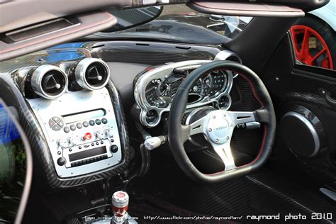 Pagani Zonda F - interior | Interior also like science space… | Flickr