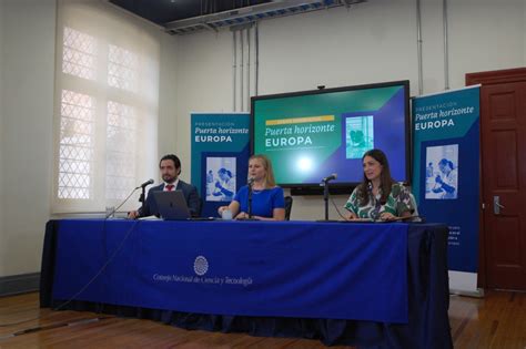 Sesi N Informativa De Puerta Horizonte Europa En El Instituto Mora