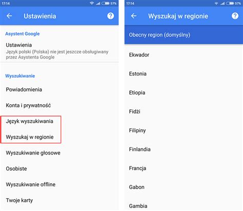 Jak Zmieni J Zyk I Kraj Wyszukiwania W Google Na Pc Androidzie I Ios