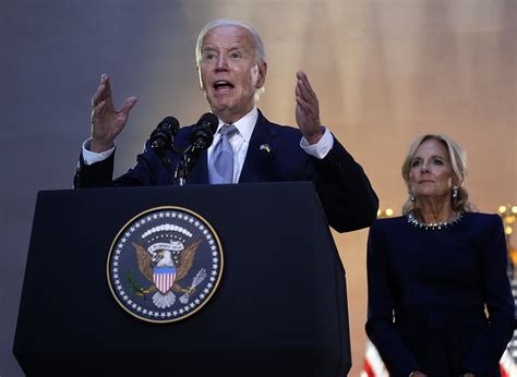 Biden Dopo La Sconfitta Di Kamala Harris Non Puoi Amare Il Paese Solo