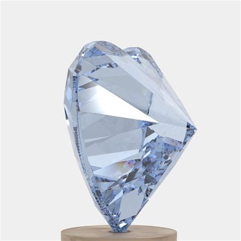 White Heart Shape 2 10 Ct D VVS1 CVD IGI Certified Lab Grown Diamond