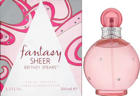 Britney Spears Fantasy Sheer Eau De Toilette Makeup Hu