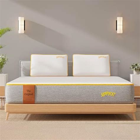 Flo Ergo™ Mattress 10 Year Warranty Aloe Vera Infused Memory Foam Mattress With Motion