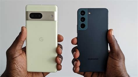 Google Pixel 7 Vs Samsung Galaxy S22 Where Value Matters Android