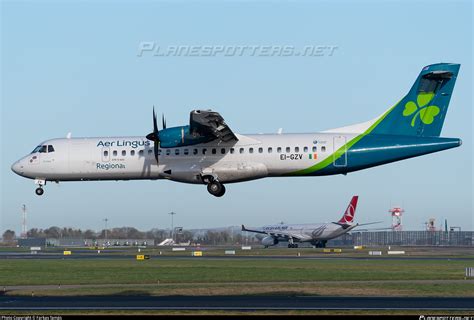 EI GZV Aer Lingus Regional ATR 72 600 72 212A Photo by Farkas Tamás