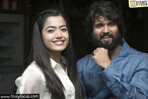 Vijay & Rashmika: Birthday Celebration or More? - Filmy Focus