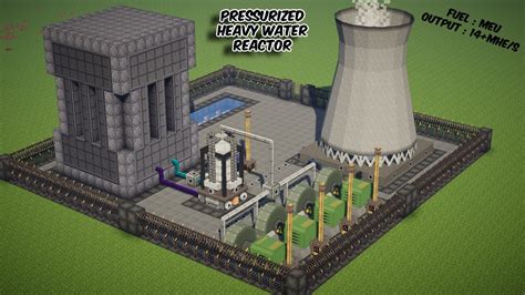 Minecraft Nuclear Reactor Design