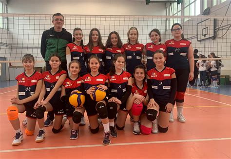 Jucătoarele de la ACS Super Volei 2017 Oradea au fost imbatabile la Turda