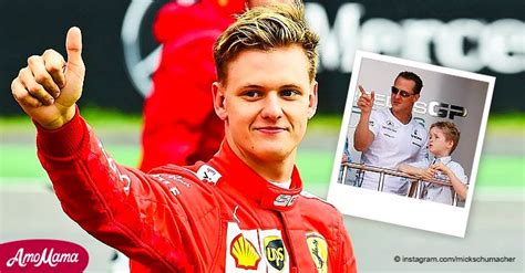 De Tal Palo Tal Astilla Mick El Hijo De Michael Schumacher Debutará En La Fórmula 1 En 2021