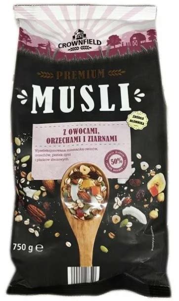 Musli Lidl opinie cena skład