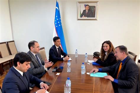 Uzbekistan Netherlands Discuss Prospects For Bilateral Cooperation