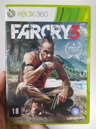 Jogo Farcry Far Cry Iii Em M Dia F Sica Original Xbox Escorrega